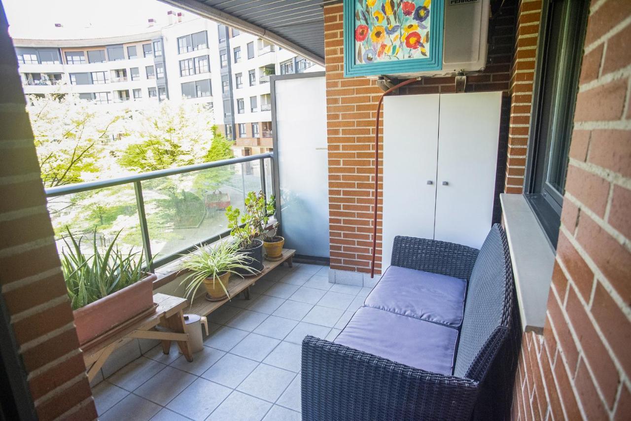 Un Jardin En La Ciudad Gran Piso Y Super Terraza En El Centro By Apartamentos โลโกรโญ ภายนอก รูปภาพ