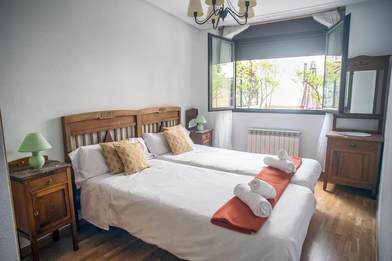 Un Jardin En La Ciudad Gran Piso Y Super Terraza En El Centro By Apartamentos โลโกรโญ ภายนอก รูปภาพ