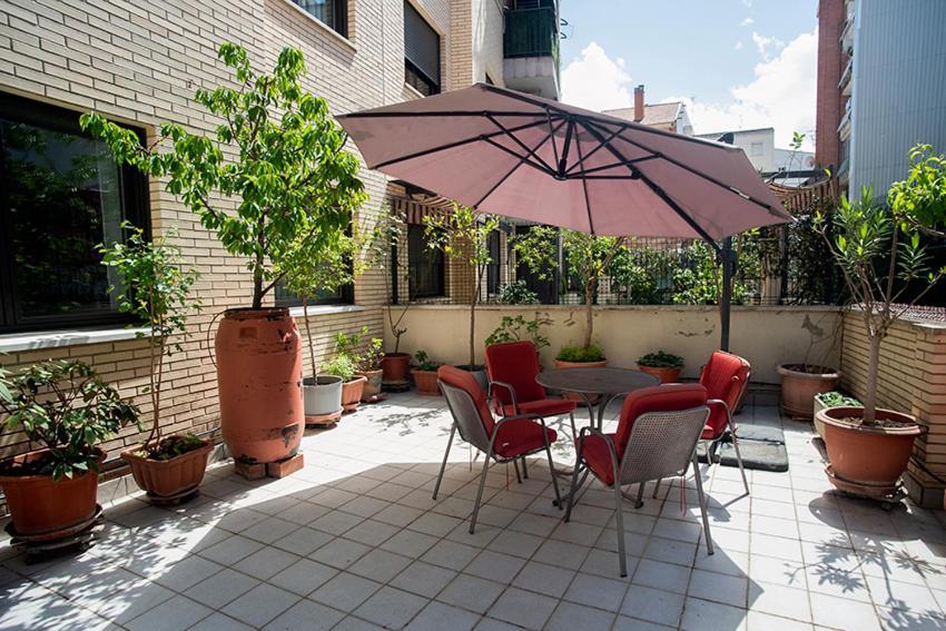 Un Jardin En La Ciudad Gran Piso Y Super Terraza En El Centro By Apartamentos โลโกรโญ ภายนอก รูปภาพ