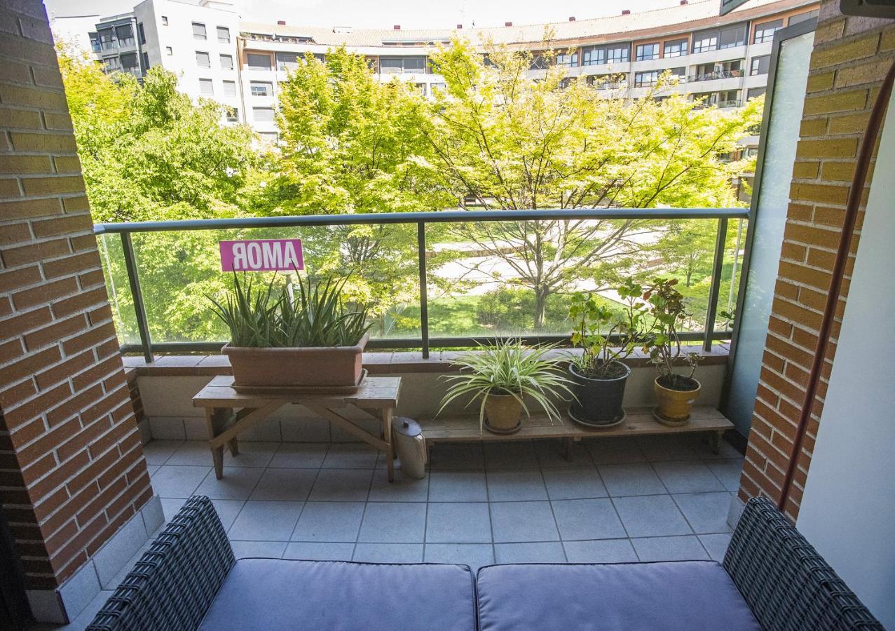 Un Jardin En La Ciudad Gran Piso Y Super Terraza En El Centro By Apartamentos โลโกรโญ ภายนอก รูปภาพ